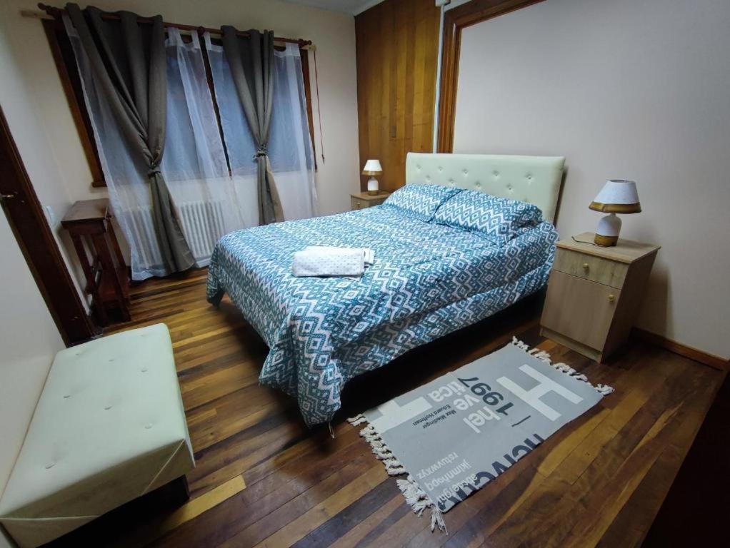Dallas Housen Bed and Breakfast Osorno Esterno foto